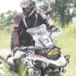Abijeet Duddala Instagram - I don’t know why I stayed away from motorcycles for so long.. Glad I’m back. #moto #motorcycle #adv #adventure #advenger #offroad