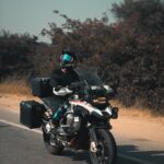 Abijeet Duddala Instagram - Young forever ♾️ Because life is finite. #motorcycle #adventure #roadtrip #overland #moto #ontheroadagain #letsgo #autumn #travel #portrait 📸 @the._.negative._.man
