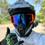 Abijeet Duddala Instagram - Happy Sunday Folks ♥️ #Sunday #funday #weekend #vibes #motorcycle #adv #advrider #adventure #offroad #blue