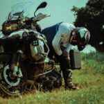 Abijeet Duddala Instagram - When you make a booboo, on the trail .. #offroad #overland #adventure #motorcycle #Moto #motocross #gsa #gsa1250 #travel #trail PC _ @the._.negative._.man