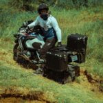 Abijeet Duddala Instagram - When you make a booboo, on the trail .. #offroad #overland #adventure #motorcycle #Moto #motocross #gsa #gsa1250 #travel #trail PC _ @the._.negative._.man