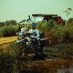 Abijeet Duddala Instagram - Sometimes mild. Sometimes wild. #wildside #explore #wild #adventure #adv #Nature #offroad #advrider #travel #overland 📸 @the._.negative._.man