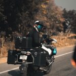 Abijeet Duddala Instagram - Take a look around .. #motorcycle #travel #adventure #roadtrip #ontheroadagain #moody #vibe 📸 - @the._.negative._.man