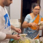 Abijeet Duddala Instagram - I don't even know if I should say Happy Bathkamma or Bathkamma Shubhakanshalu.. What has this western education done to me. Useless. Nothing. My mother taught me Aigiri Nandini before I went to residential school in Rishi Valley.. Every time I saw Mahishasur statue in Mtsore from from polaroid pictures as a child I recited this prayer for courage.. I remember this. I know this.. Telangana prajalandhariki saddula Bathukamma Shubhakankshalu.. #bathukamma The good days are here, this is our culture..