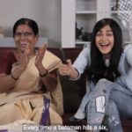 Adah Sharma Instagram - Lalita Maushi and my love for cricket finally made it to the ‘gram! 😎😜 . Like maushi and me, this World Cup, #SitTogether and enjoy the matches with someone who is as passionate about cricket as you. It might be your maushi, driver dada or guard kaka. ❤️ . Participate in Cadbury Dairy Milk’s #SitTogether campaign by registering on to www.cadburysittogether.com and stand a chance to win match tickets for both of you! . #CadburyDairyMilk #KuchAchhaHoJaayeKuchMeethaHoJaaye #Ad