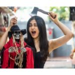 Adah Sharma Instagram - Want a Sandwitch 🧙‍♀️🧹??? . . . Happy #halloween from #StarKidRadhaSharma @adah_ki_radha and all the witches