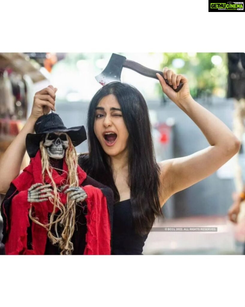 Adah Sharma Instagram - Want a Sandwitch 🧙‍♀️🧹??? . . . Happy #halloween from #StarKidRadhaSharma @adah_ki_radha and all the witches