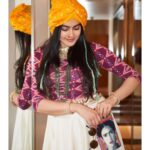 Adah Sharma Instagram - Sometimes when I close my eyes.................. I can't see 🤣🤣🤣🤣 👗 @manisha_khandwal_kore 💇‍♀️@snehal_uk Outfit by @house_of_jama Jewellery by @anupa_tulsi_jewellers 📸 @niranjanpat for the indoor pics Makeup by talented #StarKidRadhaSharma @adah_ki_radha Some pics @snehal_uk the stage pics I don't know who clicked 😬 #100YearsOfAdahSharma #adahsharma Pune, Maharashtra