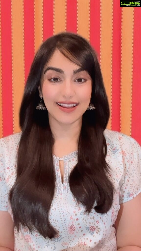 Adah Sharma Instagram - Parody video pe parody on public demand 😅🤣🐗👻🦍 Written and Directed by #StarKidRadhSharma @adah_ki_radha Constantly changing skin colour is very important . Please leave your name and blood group 🩸 in the comments #100yearsofadahsharma #adahsharma #matrimonial #parody