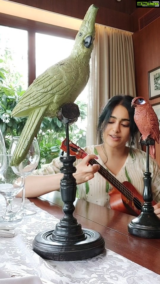 Adah Sharma Instagram - It's in the eyes, always the eyes 🦝🐀🙃