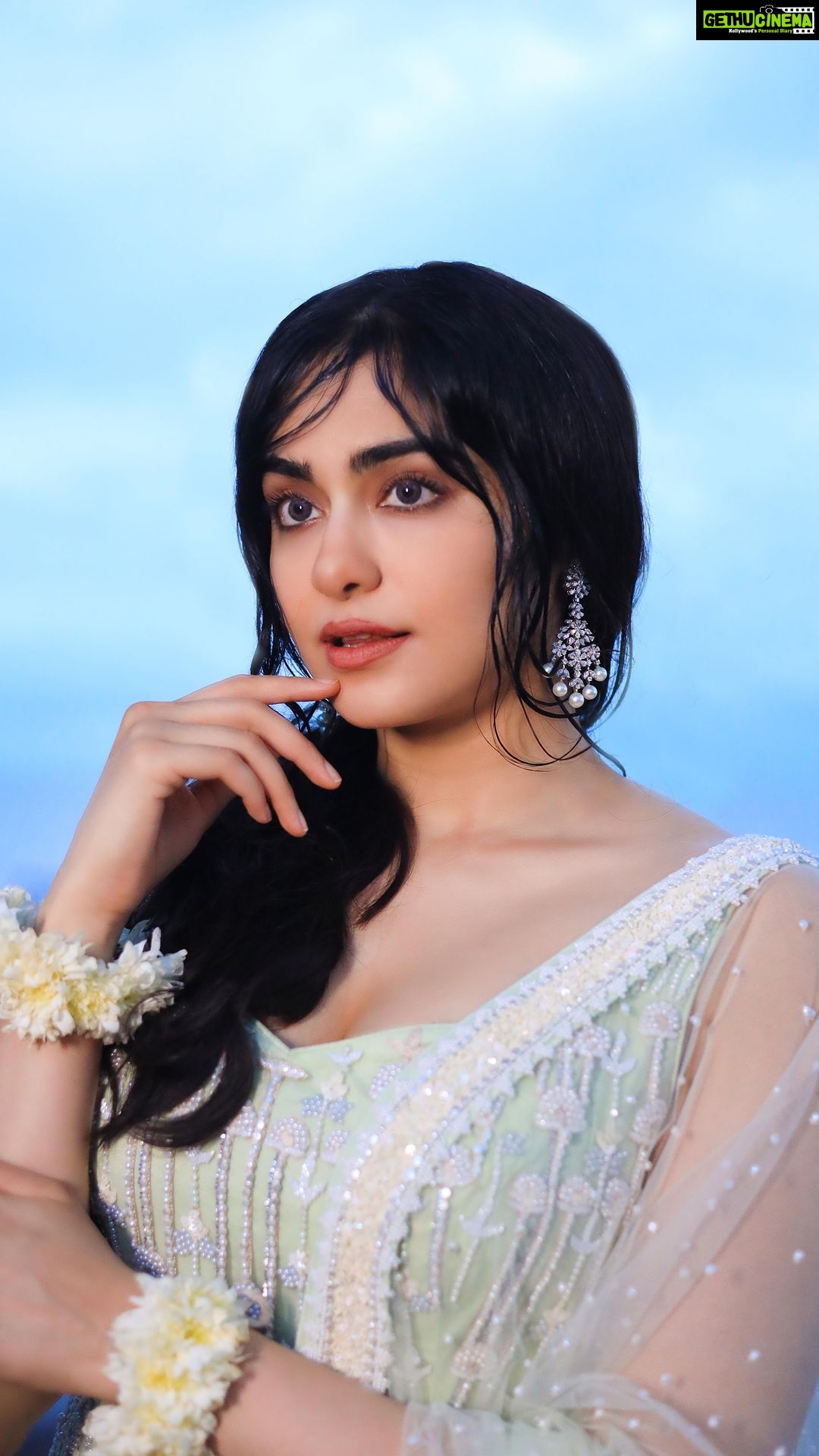 Adah Sharma Instagram - For Adah Sharma (@adah_ki_adah), dressing up is about celebrating one’s individualistic style rather than aping trends. The gorgeous actor shoots with HT City Showstoppers to bring you inspiration to dazzle this festive season. Adah revives vintage glam in a lovely sea-green sharara by Renyu Tandon (@reynutaandon), paired with diamond danglers by Naulakha Jewellers (@naulakhajewellers). Styling and Direction: Shara Ashraf (@sharaashraf) Video: Smriti Jha (@photographsbysmriti) Hair stylist: Snehal Chandorkar (@snehal_uk) Production: Shweta Sunny (@shweta__sunny), Zahera Kayanat (@kayanaaaaat) Location courtesy: Novotel Juhu Mumbai (@novotel_juhu) Special Thanks to team Adah Sharma: Business Manager: Asira (@asira.09) Spot Boy: Jagat Padam Singh (@jagats38) Artist Management: Namita Rajhans (@namita_rajhans_), Shimmer Entertainment (@shimmerentertainment) . . . . . #adahsharma #adah #adahkiadah #festiveseason #festivewear #festivecollection #festivevibes #festivefashion #weddingseason #weddinginspiration #weddingwear #sharara #htcityshowstoppers