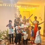Addite Shirwaikar Malik Instagram – Mimi wat is this, Wat is ashtami , Why we doing this, why we distributing gifts..
Mimi says festivals are all about sharing & caring & blessings..Mimi it’s so nice.. wish every day is a festival.. I made so many new friends today too..Happy ashtami ❤️