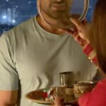 Addite Shirwaikar Malik Instagram – Long life to us ❤️ happy karva chauth !