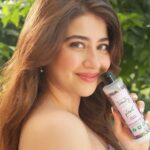 Aditi Bhatia Instagram - 💜 Say goodbye to frizzy hair and hello to smooth, shiny locks with Love Beauty and Planet’s Argan Oil and Lavender Shampoo and Conditioner.🌿 Embrace the magic of 100% Moroccan Argan Oil and Fresh French Lavender for the hair of your dreams. ✨ This sulphate and paraben free range gives me smooth, frizz-free hair that I can’t resist flaunting. 💁‍♀️ I am head over heels in love with this hair care combo!💜 #AD #LoveBeautyAndPlanet #SulphateFree #Haircaregoals #hairstyle #haircare #hairroutine #frizzfree #naturalhair