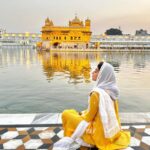 Aditi Bhatia Instagram - 🙏🏻🪯 I distinctly remember coming here as a child with mom, nani and sooooo many of my dreams! Came back today with soooooo much of gratitude and just a few bigger dreams this time ☺️ this place has so much power! Felt at peace and got a lot of strength. Feeling blessed to have visited so close to my birthday 🤍✨
