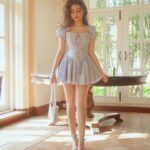 Aditi Bhatia Instagram - i truly exist in my own little fairytale 🦋