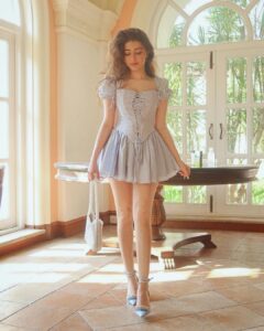 Aditi Bhatia Instagram - i truly exist in my own little fairytale 🦋