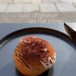 Aditi Chengappa Instagram - If you don’t believe you deserve it, you’re never going to get it! Also, have you visited @thesanctuaryberlin yet?! You’ll change your mind about vegan baking after 😍 save this as a reminder to visit! : : : #affirmations #dailyaffirmations #maritozzo #wholesome Berlin, Germany