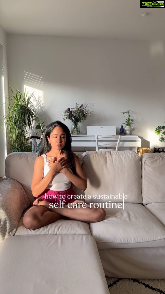 Aditi Chengappa Instagram - SAVE this! Here we go: Self-care should not be stressful, and it certainly does not require a big budget. Here’s 5 tips to get you started on a routine: 1. Pick one healthy physical activity that you can commit to everyday. 2. Eat your meals mindfully (no distractions). 3. If you’re going to indulge in content for 30 minutes a day, choose content that is uplifting. (yes this is self care too) 4. Do one activity every day that has only one goal- for you to enjoy yourself. 5. Pick a group activity to participate in at at least once a week. Not only is group energy empowering and uplifting, but we also need to be exposed to fresh opinions and thought processes for our own growth. with love 🤍 follow me @aditichengappa for daily wellness tips! Simple right?! Let’s get started! #stressfree #Wellnessreise #Selbstpflegetipps #wellnesstips #wellnessreels #thatgirl #thatgirlaesthetic #postivemindset #selfcare #pinterestaesthetic #productiveday #routine #aestheticvideos #lifestyleinspo #wellness #morningroutine #selfcaretips #goalsetting #2023glowup #2023goals Berlin, Germany