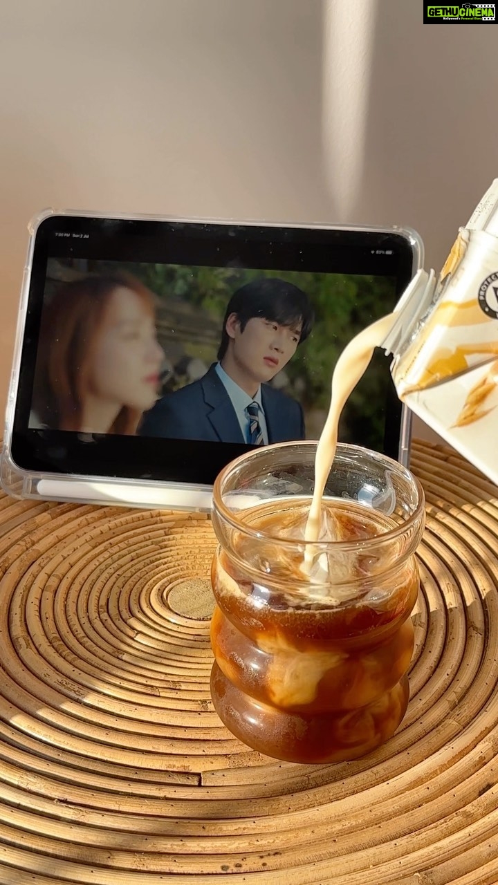 Aditi Chengappa Instagram - Does anyone else consider Kdramas as a part of their self-care routine or is only me? ☺️ . . . . . #selfcare #aestheticreels #pinterestaesthetic #kdramaaddict #thatgirl #thatgirlaesthetic #wellness #wellnesscoach #wellnessjourney #mondaymotivation #selfcare #positivemindset #healthylifestyle #coffee