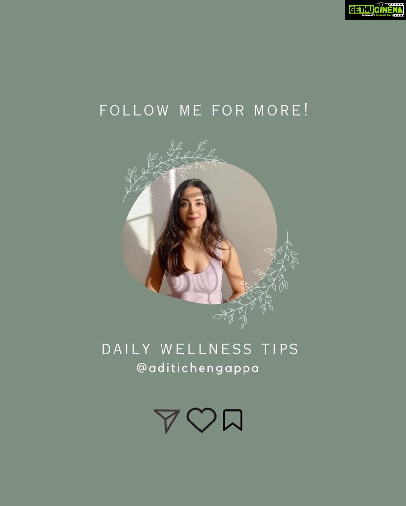 Aditi Chengappa Instagram - Double tap if you can follow these ✨ Simple habits that can reduce your stress levels 😇 : : : #stressfree #wellnesstips #selfcare #healthymind #growthmindset #healthylifestyle #goalsetting #planner #wellnesscoach Berlin, Germany