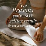 Aditi Chengappa Instagram - If you think you’re doing everything right with your workouts and still not seeing results, this post is for you 😇 : : : : #wellnesscoach #fitnessgoals #fitnessberlin #stressfree #Wellnessreise #Selbstpflegetipps #wellnesstips #thatgirl #thatgirlaesthetic #postivemindset #selfcare #lifestyleinspo #selfcaretips #goalsetting #2023glowup #2023goals Berlin, Germany