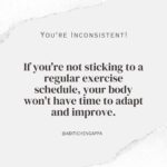 Aditi Chengappa Instagram - If you think you’re doing everything right with your workouts and still not seeing results, this post is for you 😇 : : : : #wellnesscoach #fitnessgoals #fitnessberlin #stressfree #Wellnessreise #Selbstpflegetipps #wellnesstips #thatgirl #thatgirlaesthetic #postivemindset #selfcare #lifestyleinspo #selfcaretips #goalsetting #2023glowup #2023goals Berlin, Germany