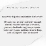 Aditi Chengappa Instagram - If you think you’re doing everything right with your workouts and still not seeing results, this post is for you 😇 : : : : #wellnesscoach #fitnessgoals #fitnessberlin #stressfree #Wellnessreise #Selbstpflegetipps #wellnesstips #thatgirl #thatgirlaesthetic #postivemindset #selfcare #lifestyleinspo #selfcaretips #goalsetting #2023glowup #2023goals Berlin, Germany
