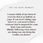 Aditi Chengappa Instagram - If you think you’re doing everything right with your workouts and still not seeing results, this post is for you 😇 : : : : #wellnesscoach #fitnessgoals #fitnessberlin #stressfree #Wellnessreise #Selbstpflegetipps #wellnesstips #thatgirl #thatgirlaesthetic #postivemindset #selfcare #lifestyleinspo #selfcaretips #goalsetting #2023glowup #2023goals Berlin, Germany