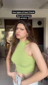 Aditi Gautam Instagram - Yeh sach hai 🤣 which one are you?? . . . . . . . . . . . . . . . #reels #relatable #funny #comedy #friends #explore #memes #trendingreels #actress
