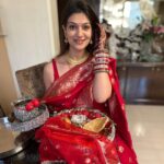 Aditi Gautam Instagram – 🧿🧿🧿
.
.
.
.
.
.
.
#picoftheday #karwachauth #karwachauthspecial #love #red #eternity #explorepage #trend