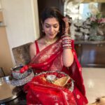 Aditi Gautam Instagram – 🧿🧿🧿
.
.
.
.
.
.
.
#picoftheday #karwachauth #karwachauthspecial #love #red #eternity #explorepage #trend