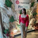 Aditi Gautam Instagram – Pinning every moment! Thank you @pinterestindia for hosting this great event…it was all about atheistic and inspirations🌸
.
.
.
.
.
.
.
.
.
#post #events #photooftheday #pose #asthetic #flowers #floral #art #design #astheticedits #explorepage #trend #fyp #influencer #fashion #aditigautam
