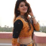 Aditi Gautam Instagram - 🌞🌞🌞🌞 . . . . . . . . . . . #navratri #navratrispecial #navratricollection #portraitphotography #pose #modelshoot #garba #jaimatadi #outfitoftheday #explore #actor