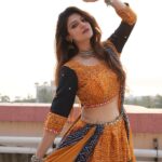Aditi Gautam Instagram - 🌞🌞🌞🌞 . . . . . . . . . . . #navratri #navratrispecial #navratricollection #portraitphotography #pose #modelshoot #garba #jaimatadi #outfitoftheday #explore #actor