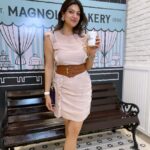 Aditi Gautam Instagram – Say hello to @magnoliabakery.india 
.
.
.
.
.
.
.
.
.
.
#bakery #post #pastry #cupcakes #event #dress #outfitoftheday #coffee #desserts #explorepage #yummy #tasty #nyc #mumbai #actress Mumbai, Maharashtra