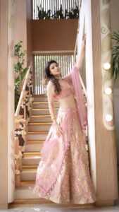 Aditi Gautam Instagram - Festive Ready! All set for Diwali 🪔 . . Shot by - @street_wala Assisted - @shadesbyrahul Outfit - @kaaishabyshalini Makeup - @vanshikhachanglanimua Location - @craycraftmumbai Agency - @rainmakerconsults . . . . . . . . . . #reels #diwali #diwali2023 #diwalioutfit #festive #festivewear #reelitfeelit #explorepage #trendingreels #traditional #love #fashion #lehenga #lehengalove #diwalivibes