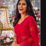 Aditi Sharma Instagram – Happy karwachauth 🌺♥️😇
💓 #countyourblessings 🌸🌼