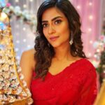 Aditi Sharma Instagram – Happy karwachauth 🌺♥️😇
💓 #countyourblessings 🌸🌼