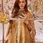 Aditi Vats Instagram - @aditi__vats wearing the design AFREEN from @thejvyal…looking Royal… soon the designs will be available in all sizes on www.jvyal.com for you all. Shine bright queens…. . . . . . . #jvyal #aditivats #royal #queen #ethinicwear #ethnicoutfit #indianwear #beautiful #beautifulgirls #dress #coordsets #coordsetstyle #beingbeautiful #clothes #shop #dresstokill
