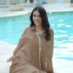 Aditi Vats Instagram - “Enchanting Terra Ensemble” is a magical blend of tradition and modern flair from “The Mystic Mirage Collection”. Embrace timeless elegance in our rustic kaftan set, crafted from the luxurious Chinon fabric. Adorned with intricate handwork that graces both the collar and the entirety of the shirt, this ensemble is a testament to meticulous craftsmanship. Radiate brilliance in a flared, translucent pant, gracefully lined to add a touch of sophistication and class to your every movement. Order Placement: For pricing and order placement , please reach us via DM or email at support@jvyal.com #jvyal #jvyal #ethnic #ethnicwear #beautifuloutfit #dresstokill #beauty #outfitstocravefor #brand #thingstowear #loveindianwear #indianwear #indianwearlove❤️🇮🇳 #kaftan #kaftanmodern