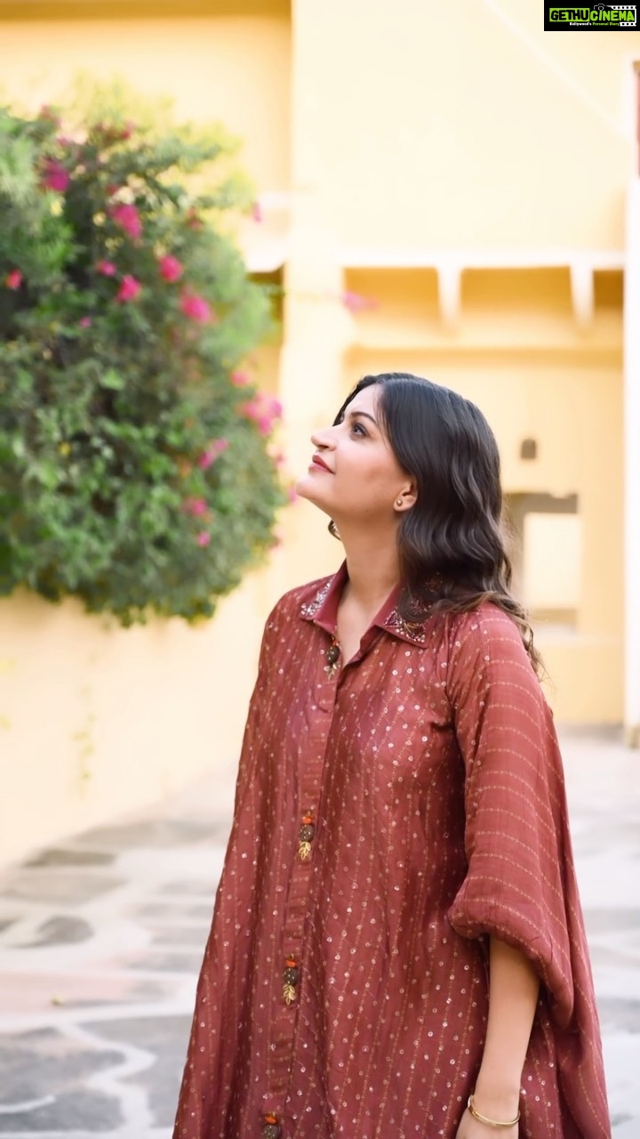 Aditi Vats Instagram - “Radiance Ensemble” Outfit Description: “Radiance Ensemble” is a seamless blend of tradition and chic sophistication from “The Mystic Mirage Collection”. Embrace the enchanting hues of a rustic pink kaftan Coord set, a symphony of elegance and tradition perfectly harmonized for the festive season. The intricate embroidery on the collars glistens with shimmering threads, while delicate blossoms adorn the front, creating a masterpiece of artisanal craftsmanship. Paired with Santoon pants, this ensemble effortlessly captures the essence of chic sophistication, offering a fusion of timeless tradition and contemporary allure for your festival celebrations. Order Placement: For pricing and order placement , please reach us via DM or email at support@jvyal.com Available in sizes M,L,Xl,XXL #jvyal #jvyal #ethnic #ethnicwear #beautifuloutfit #dresstokill #beauty #outfitstocravefor #brand #thingstowear #loveindianwear #indianwear #indianwearlove❤️🇮🇳 #kaftan #kaftansets #festivalkaftan
