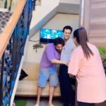Afsana Khan Instagram - wlcm @salimmerchant bhaijaan down to earth personality ❤️🙌 Something soon ❤️
