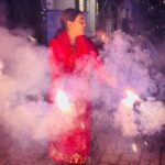 Afsana Khan Instagram – Happy Diwali 🪔 love @saajzofficial #afsaajz❤️ #afsaajzforever #afsanakhan 
#justiceforsidhumoosewala 
#happydiwali #ommahalaxminamonamah #jaishreeram #jaishreekrishna #waheguruji🙏 #allhamdulillah Chandigarh, India