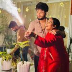 Afsana Khan Instagram - Happy Diwali 🪔 love @saajzofficial #afsaajz❤️ #afsaajzforever #afsanakhan #justiceforsidhumoosewala #happydiwali #ommahalaxminamonamah #jaishreeram #jaishreekrishna #waheguruji🙏 #allhamdulillah Chandigarh, India