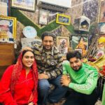 Afsana Khan Instagram - Happy birthday Sade Murshad #saisurindershahji 🎂💚🙌 @dargah_sharif_bakarpur 🙏 Dera Bakarpur