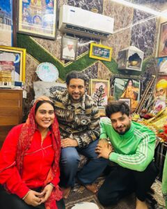 Afsana Khan Instagram - Happy birthday Sade Murshad #saisurindershahji 🎂💚🙌 @dargah_sharif_bakarpur 🙏