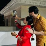 Afsana Khan Instagram - Happy karwa Chauth my love 🌙 @saajzofficial ❤️🧿 #karwachauth #afsaajz #afsaajzforever Photos credit @akshat.1808 Chandigarh, India