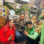 Afsana Khan Instagram - Happy birthday Sade Murshad #saisurindershahji 🎂💚🙌 @dargah_sharif_bakarpur 🙏 Dera Bakarpur