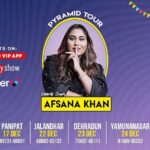 Afsana Khan Instagram - Get Ready 🔥 @itsafsanakhan @afsanakhanmusic @saajzofficial @sumeersondhi @pyramid_cafe_lounge @arvinderavee @jashanofficial91 #tour #reels #bleesed #afsaajz #justiceforsidhumoosewala #afsaajzforever #afsanakhan #show #love Chandigarh, India